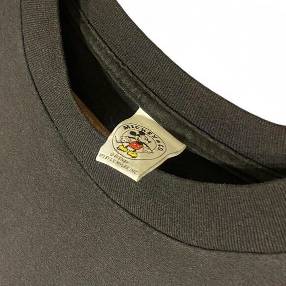 vintage 90s Mickey & co. Crop top - Picture 3 of 4